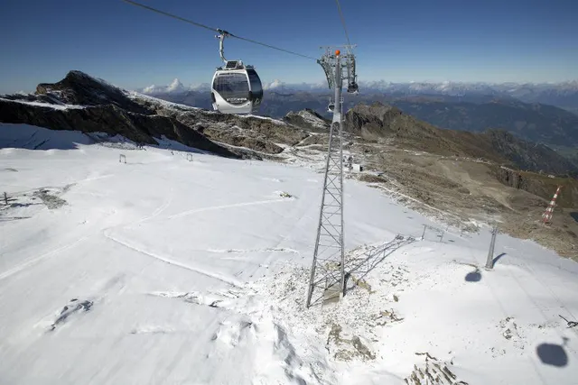 Lodowiec Kitzsteinhorn: nowa inwestycja, zdjęcie 18