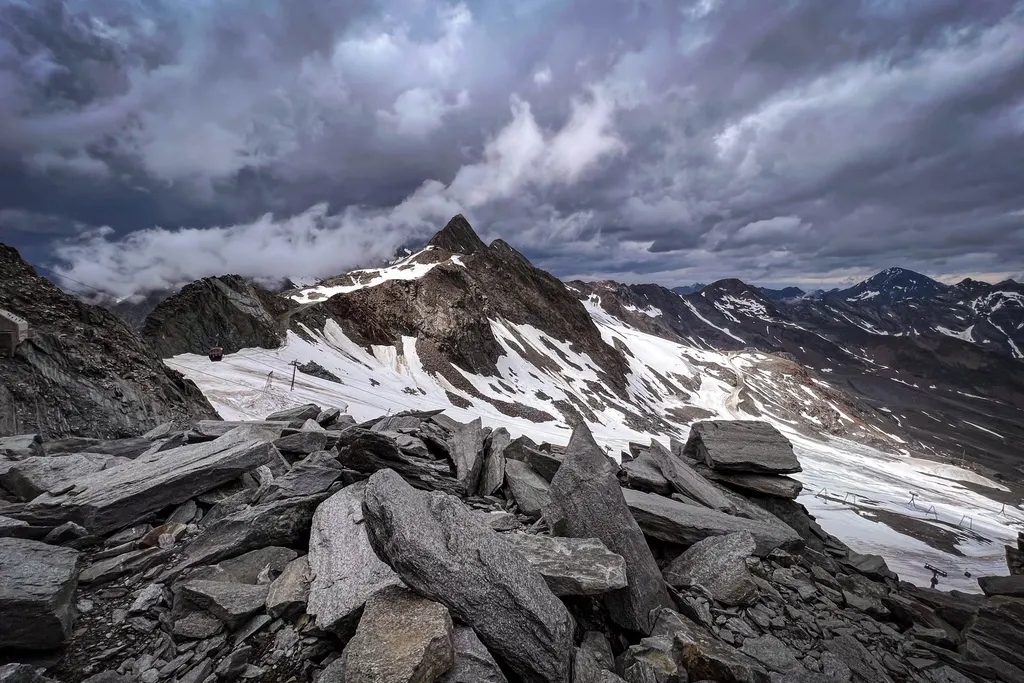 Letni trekking na lodowiec Stubai, zdjęcie 29