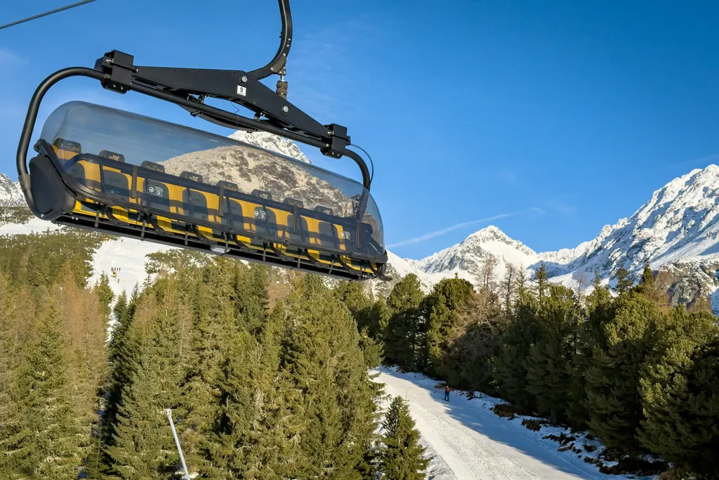 Szczyrbskie Pleso: nowa 8 os. ka, zdjęcie 22