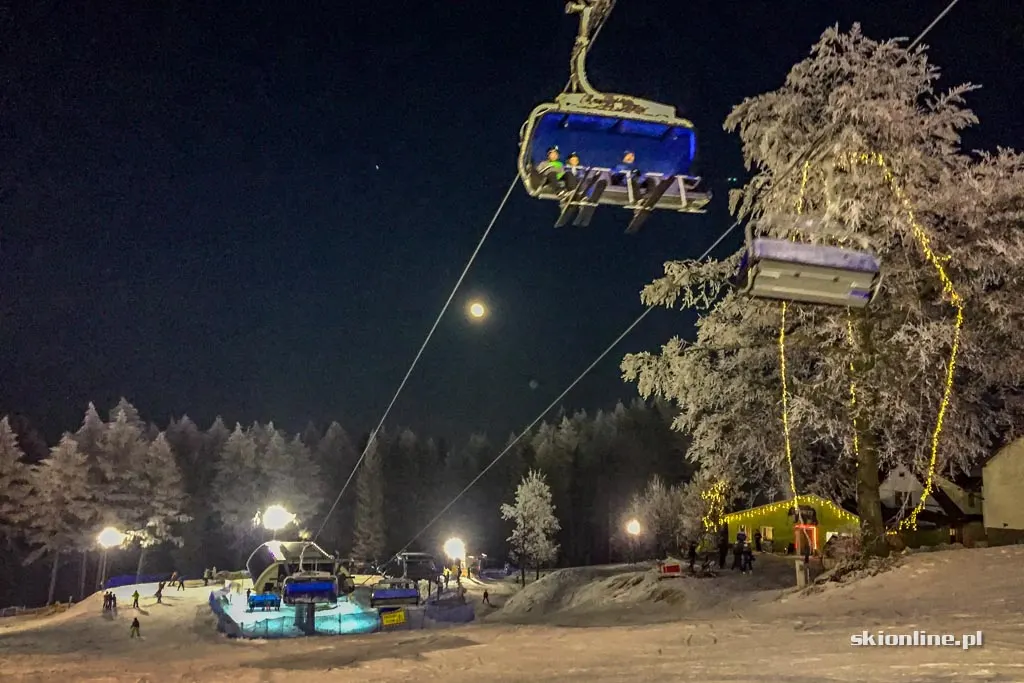 Zieleniec Ski Arena: w świetle księżyca, zdjęcie 41