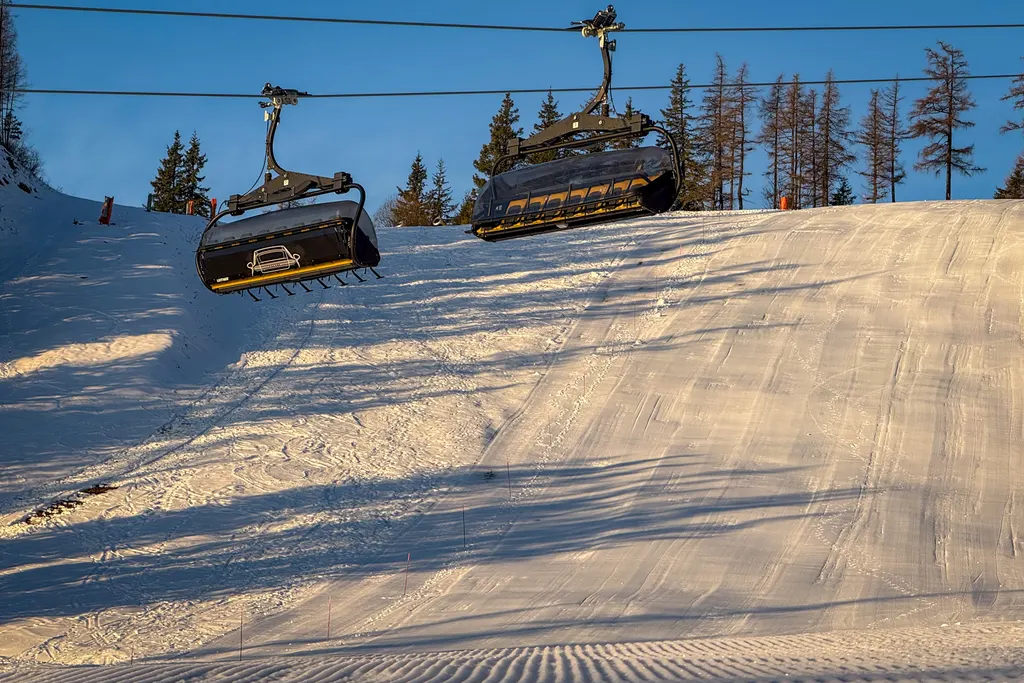 Szczyrbskie Pleso: nowa 8 os. ka, zdjęcie 3
