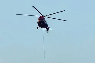 Zdjęcie 3 z galerii Śmigłowiec nad Pilskiem