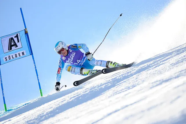 Julia Mancuso Sölden 10.2013