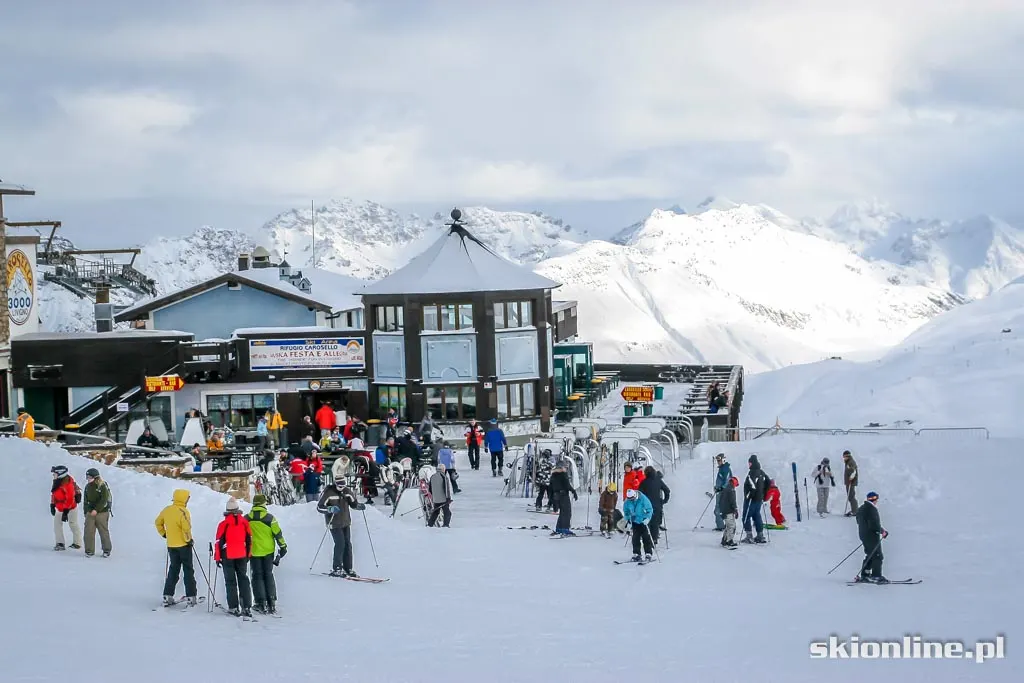 Styczniowe narty w Livigno, zdjęcie 3