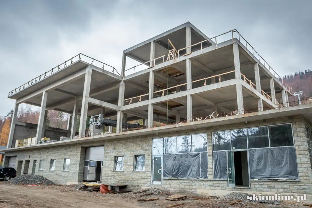 Beskid Sport Arena: dolna stacja kolei, zdjęcie 44