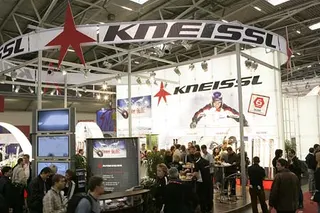 Zdjęcie 33 z galerii ISPO zima 06: ski ISPO