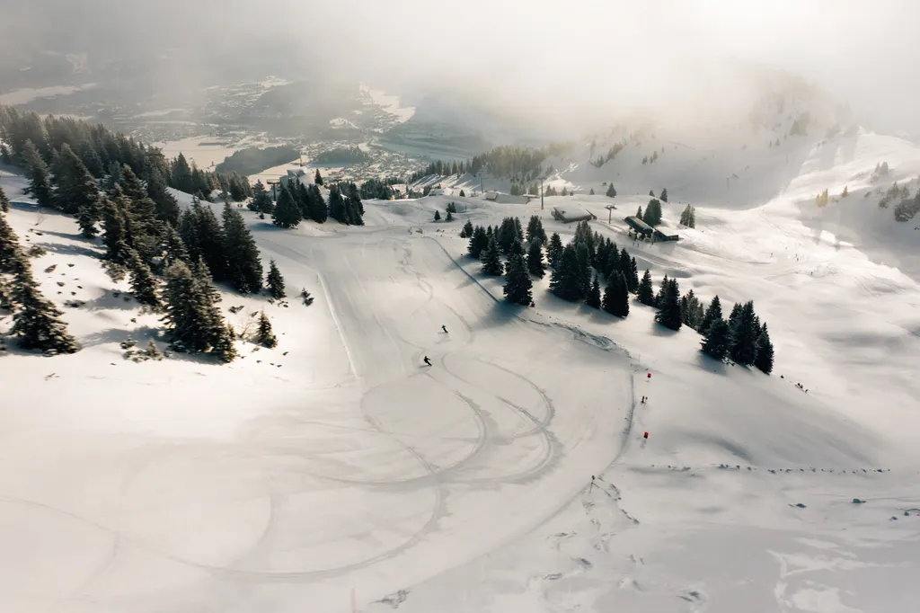 Bergwelt Hahnenkamm