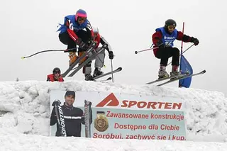 Zdjęcie 8 z galerii Skicross Cup: Pilsko