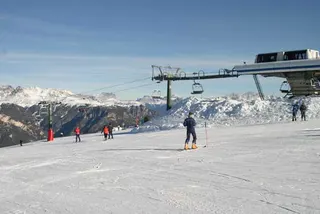Val di Fiemme: Alpe Cermis (XII 2004), zdjęcie 11
