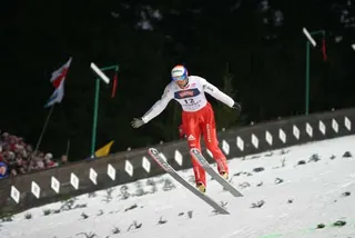 PŚ Zakopane 2007. Seria próbna, zdjęcie 1