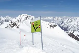 Lotowiec Pitztal w Tyrolu, zdjęcie 29