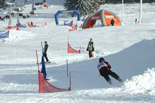 Zdjęcie 18 z galerii Skicross: Białka Tatrzańska I