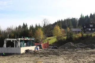 Soszów budowa nowego krzesła, zdjęcie 17