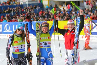Puchar Świata Sölden: Denise Karbon, zdjęcie 14