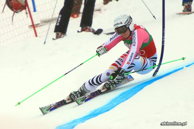 Sölden: slalom gigant I przejazd, zdjęcie 5