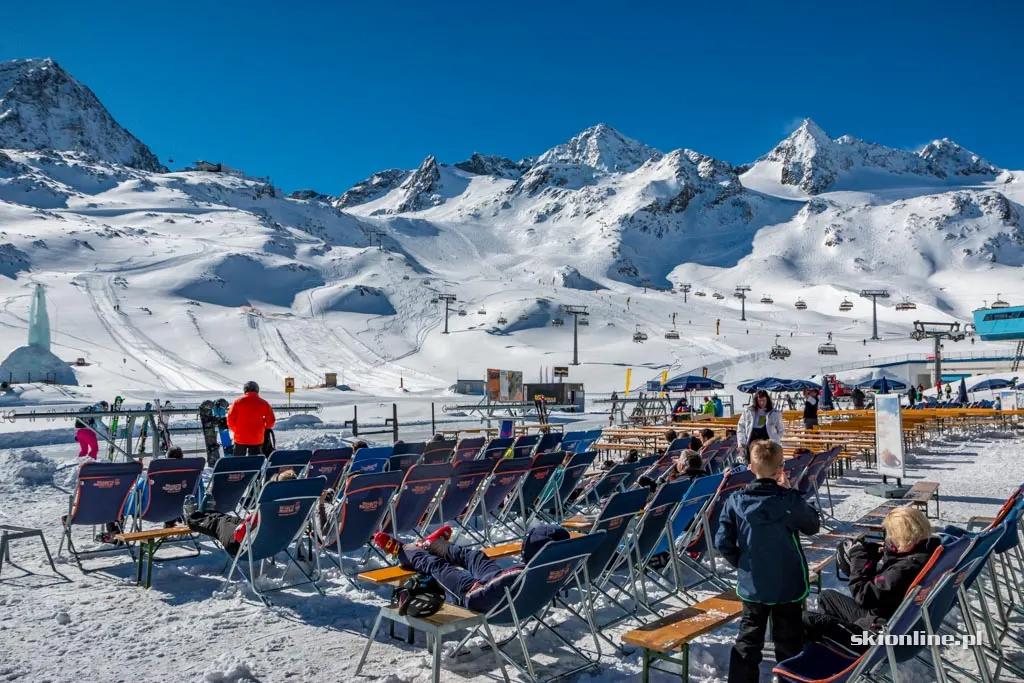 Narty w chmurach. Lodowiec Stubai, zdjęcie 7