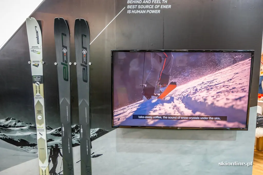 ISPO 2017. Elan kolekcja nart na sezon 17/18, zdjęcie 28