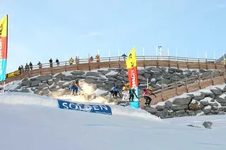 Zdjęcie 40 z galerii Skicross: Sölden