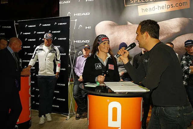 Lizz Görgl HEAD prezentacja teamu w Sölden