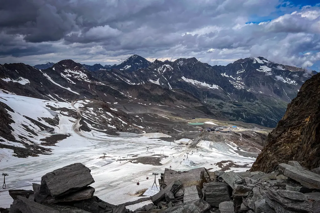 Letni trekking na lodowiec Stubai, zdjęcie 31