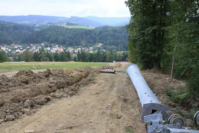 Wisła Nowa Osada budowa 4 os. krzesła, zdjęcie 22