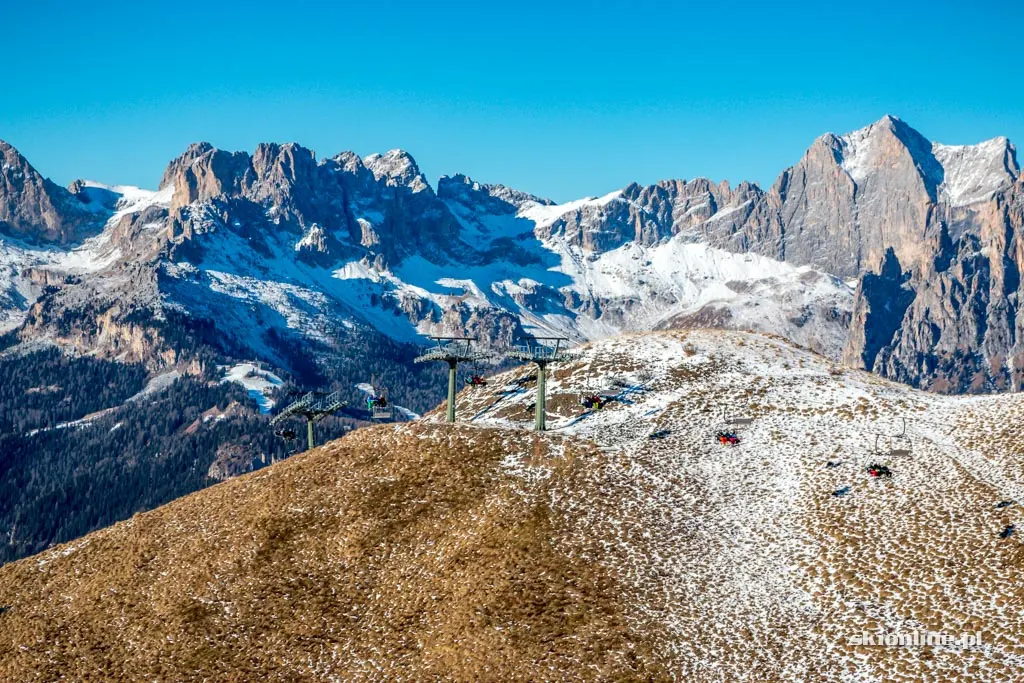 Sellaronda, Ciampac: Buffaure, Val di Fassa, zdjęcie 6