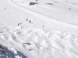 Lodowiec Hintertux, Austria, zdjęcie 21