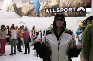 Zdjęcie 16 z galerii ISPO zima 06: sportswear ISPO