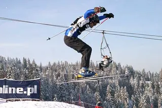 Zdjęcie 43 z galerii Skicross: Białka Tatrzańska II
