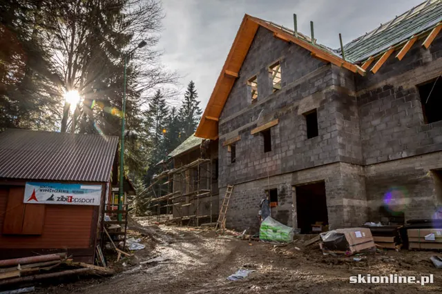 Pilsko, Korbielów budowa krzesła, zdjęcie 22