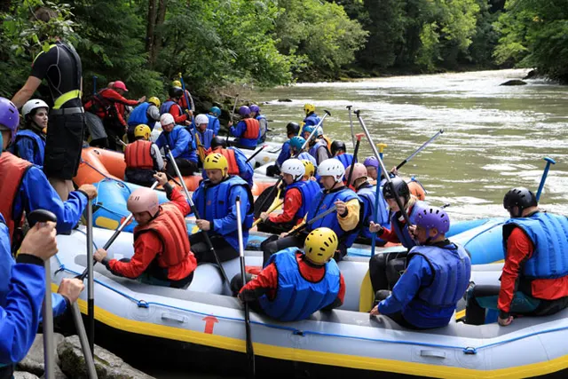 Polskie Dni 2010: rafting, zdjęcie 25