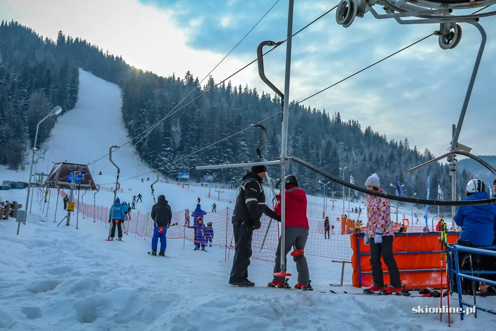 Zakopane Nosal: styczeń 2017, zdjęcie 1