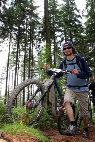 Enduro Trophy Brenna 2010 OS 3, zdjęcie 5