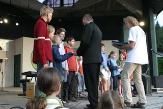 Zdjęcie 43 z galerii Bieg pod próg 2005