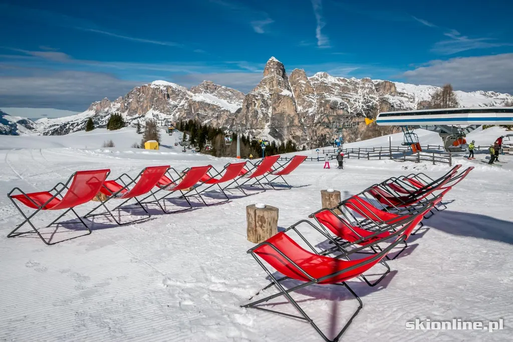 Alta Badia. Rodzinne narty w sercu Dolomitów