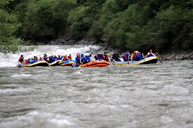 Polskie Dni 2010: rafting, zdjęcie 54