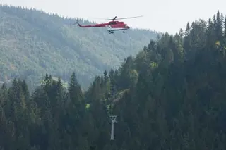 Zdjęcie 36 z galerii Śmigłowiec nad Pilskiem