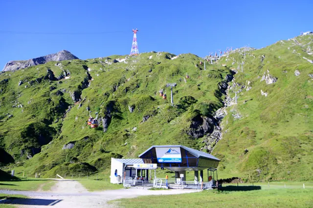 Kaprun Kitzsteinhorn latem, zdjęcie 1