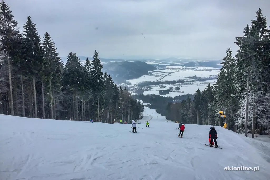Ośrodek Bukova hora w Czechach, luty 2017, zdjęcie 31