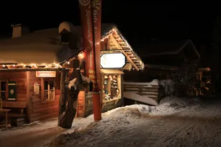 Katschberg nocą (Austria), zdjęcie 9
