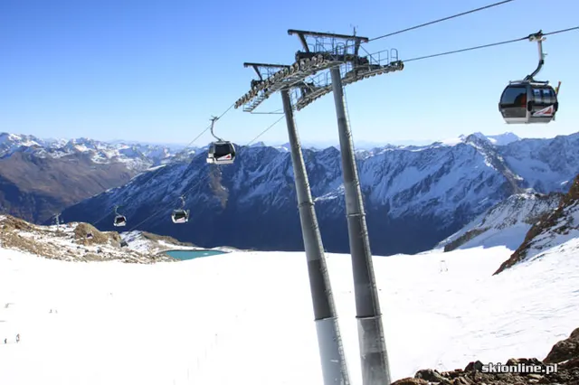 Sölden październikowe narty, zdjęcie 5