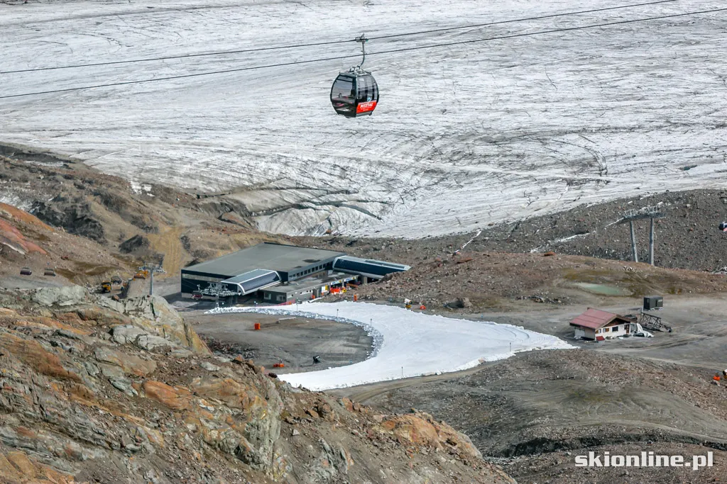 Pitztal: gondola Wildspitzbahn, zdjęcie 13