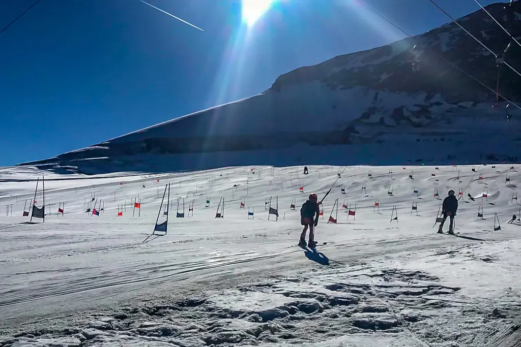 Lodowiec Passo Stelvio: Stilfser Joch, zdjęcie 26
