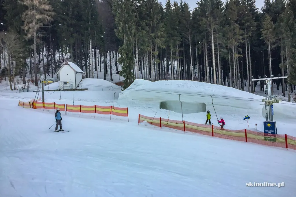 Ośrodek Bukova hora w Czechach, luty 2017, zdjęcie 28