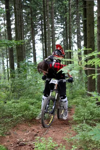 Enduro Trophy Brenna 2010 OS 3, zdjęcie 7
