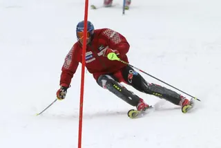 Ivica Kostelic: rozgrzewka, zdjęcie 8