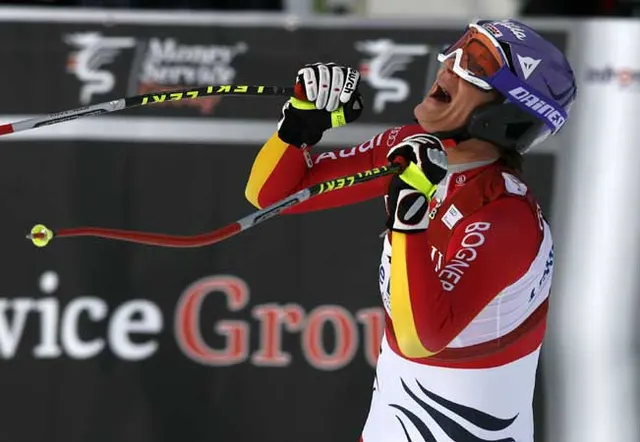 Maria Riesch: Zawody w Lake Louise, zdjęcie 5