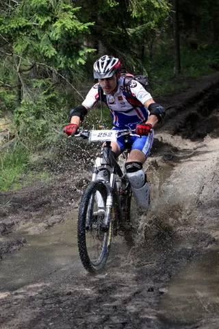 Enduro Trophy Brenna 2010 OS 2, zdjęcie 5
