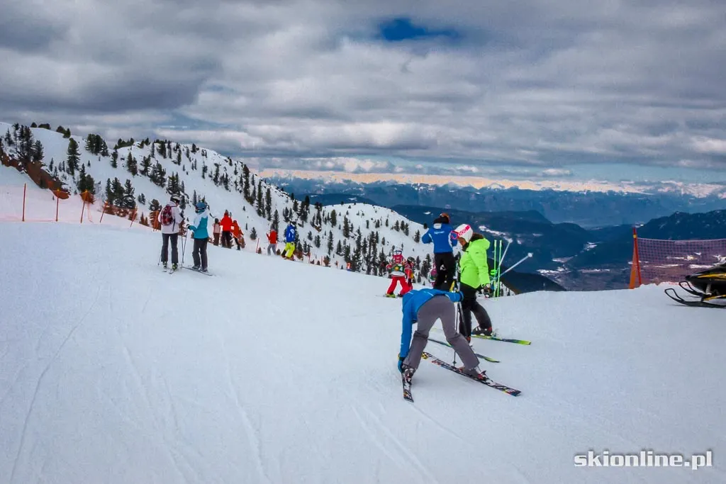 Val di Fiemme, Alpe Cermis: Trentino marzec 2016, zdjęcie 10