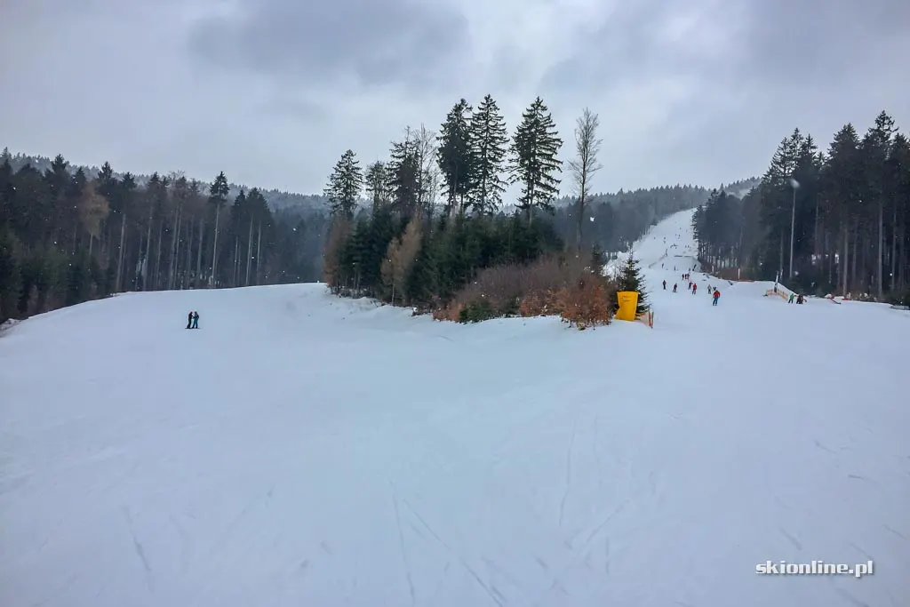Ośrodek Bukova hora w Czechach, luty 2017, zdjęcie 24
